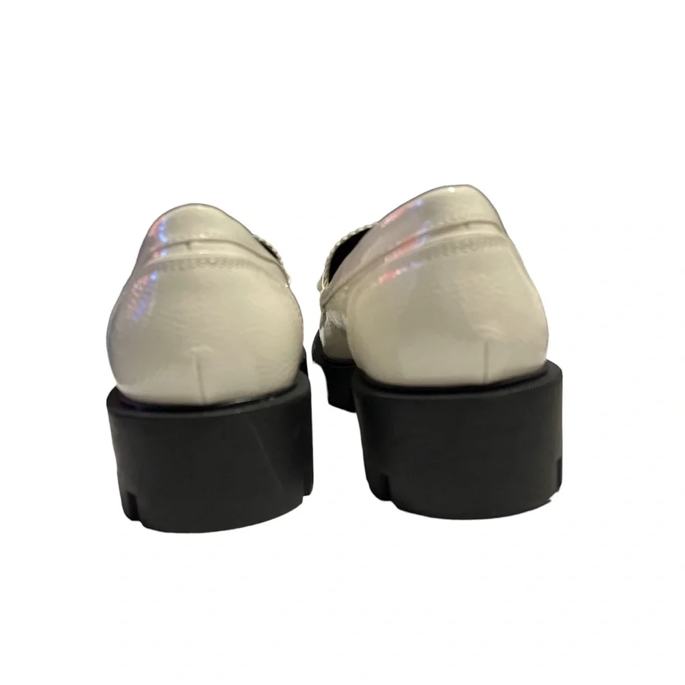 NWT MARC FISHER LOUANZ LUGSOLE LOAFER - Picture 4 of 8